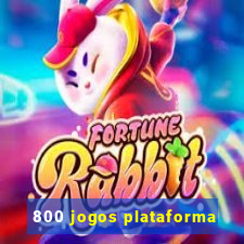 800 jogos plataforma